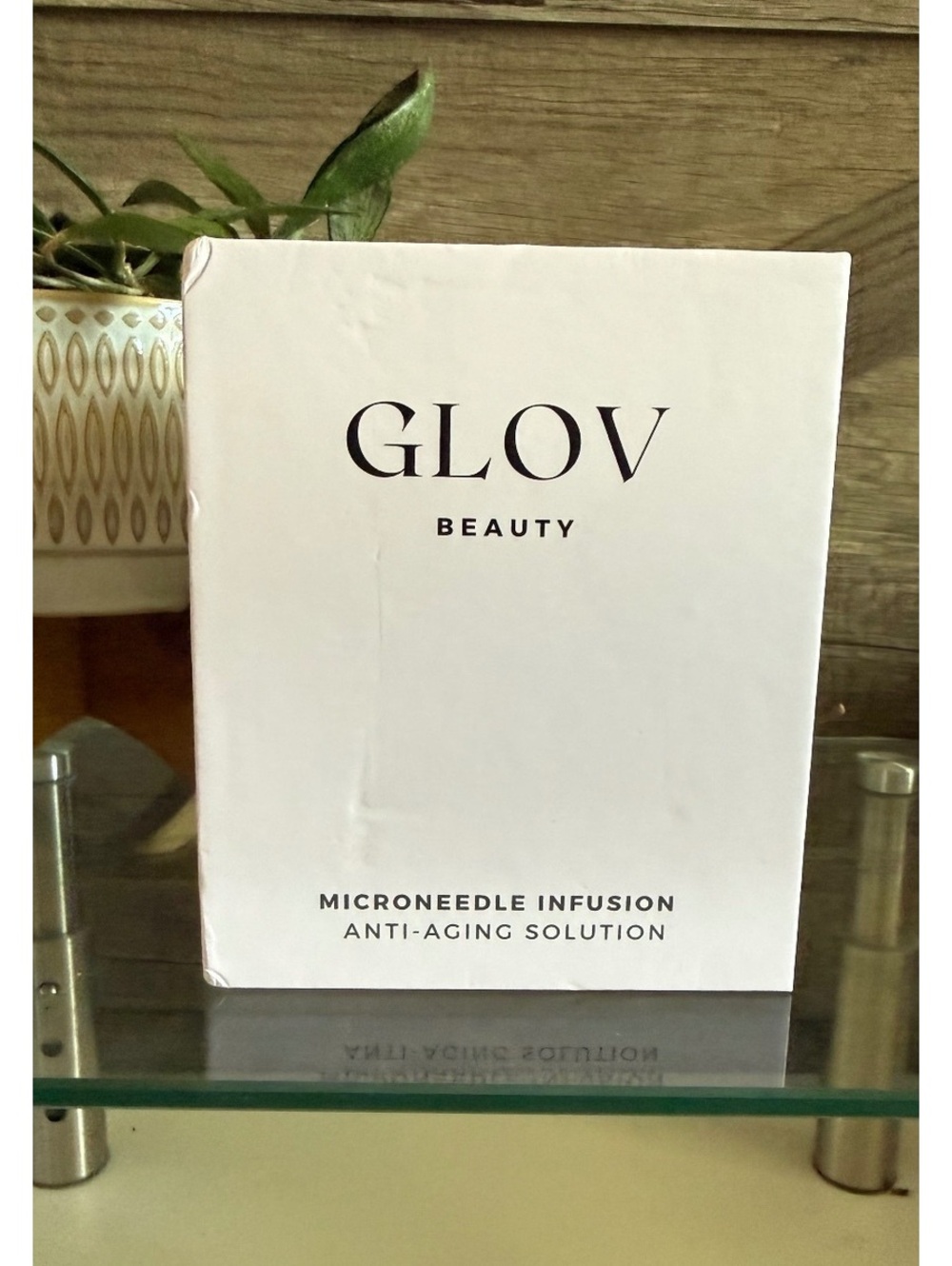 GLOV Beauty Microneedle Infusion Anti-Aging Solution